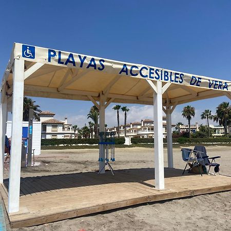 El Rinconcito De Vera Playa - Bajo K Esterno foto